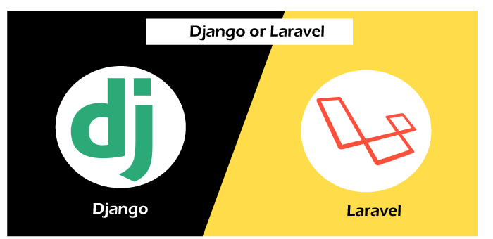 Laravel and Django